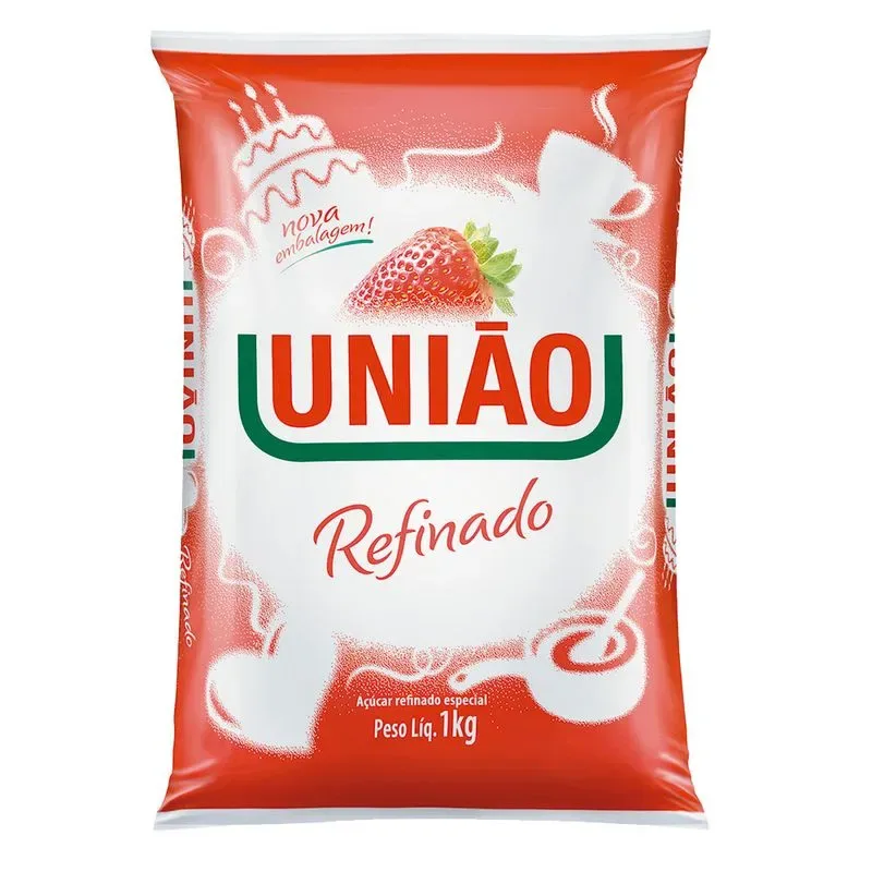 ACUCAR UNIAO REFINADO PC KG